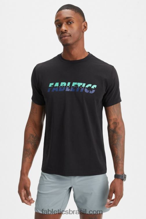 Fabletics fastléticos 420HR3514 o tee 24-7 183 homens