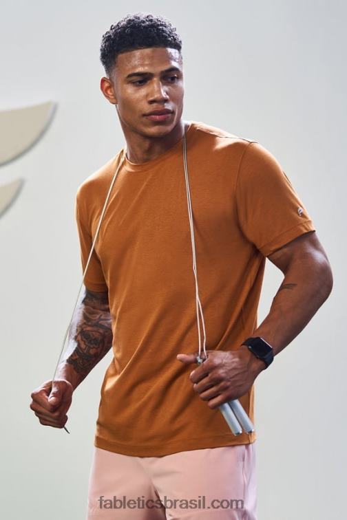 Fabletics ferrugem vintage 420HR3512 o tee 24-7 183 homens