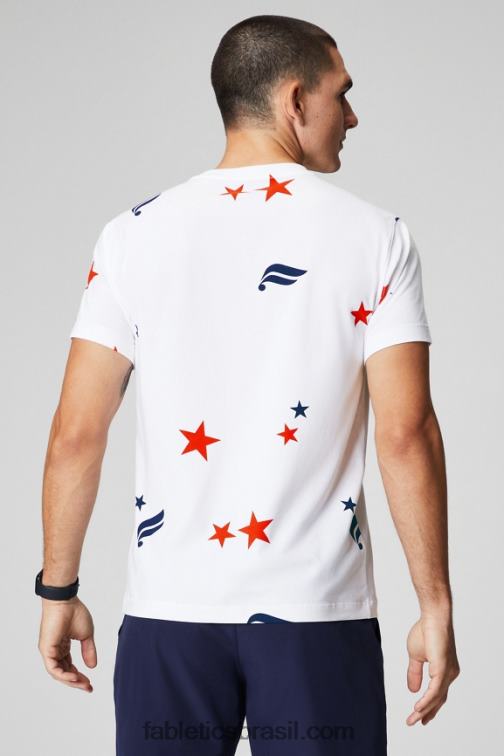 Fabletics fs n estrelas 420HR3505 o tee 24-7 181 homens