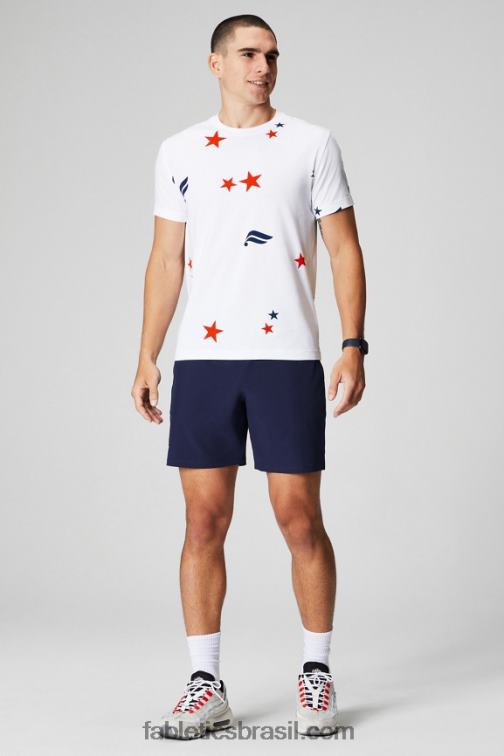 Fabletics fs n estrelas 420HR3505 o tee 24-7 181 homens