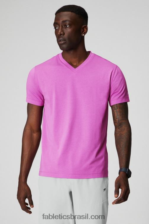 Fabletics fuga rosa 420HR3492 o pescoço 24-7 v homens