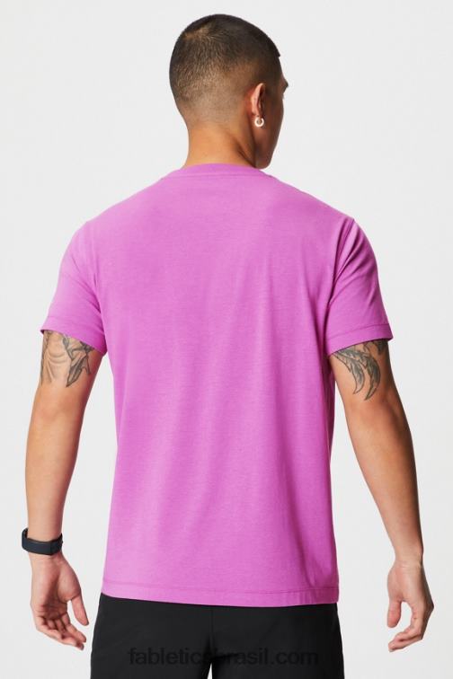 Fabletics fuga rosa 420HR3503 o tee 24-7 181 homens