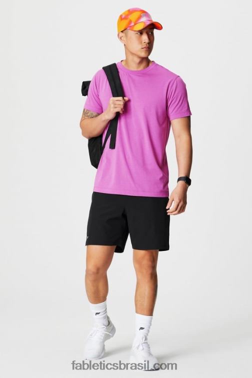 Fabletics fuga rosa 420HR3503 o tee 24-7 181 homens