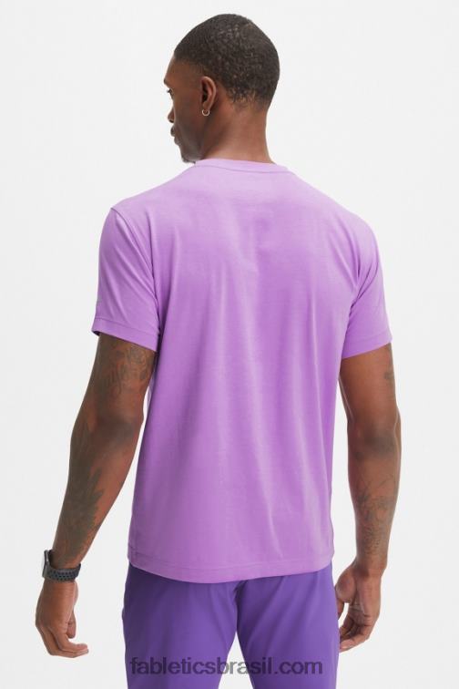 Fabletics fumaça lilás 420HR3517 o tee 24-7 184 homens