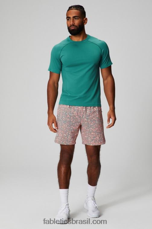 Fabletics maré de miami 420HR3463 o tee do dia de treinamento 175 homens