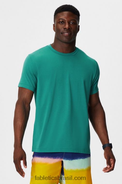 Fabletics maré de miami 420HR3506 o tee 24-7 181 homens