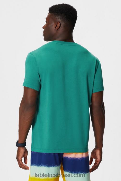 Fabletics maré de miami 420HR3506 o tee 24-7 181 homens