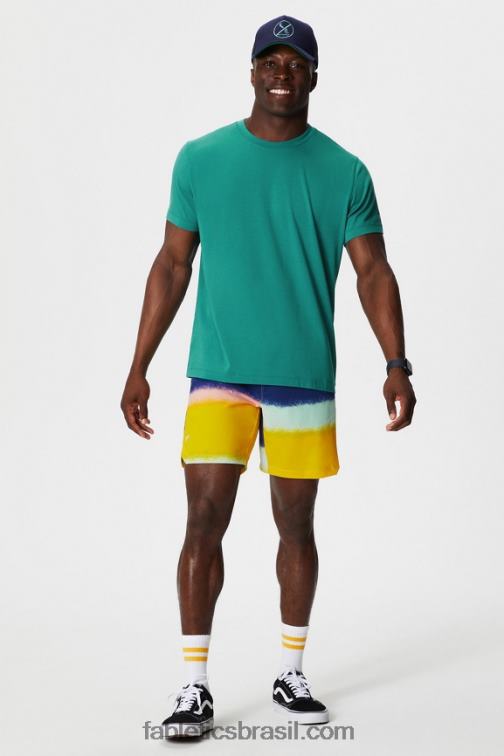 Fabletics maré de miami 420HR3506 o tee 24-7 181 homens