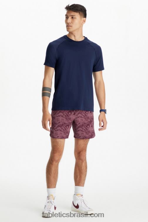 Fabletics marinha 420HR3478 o tee do dia de treinamento 178 homens