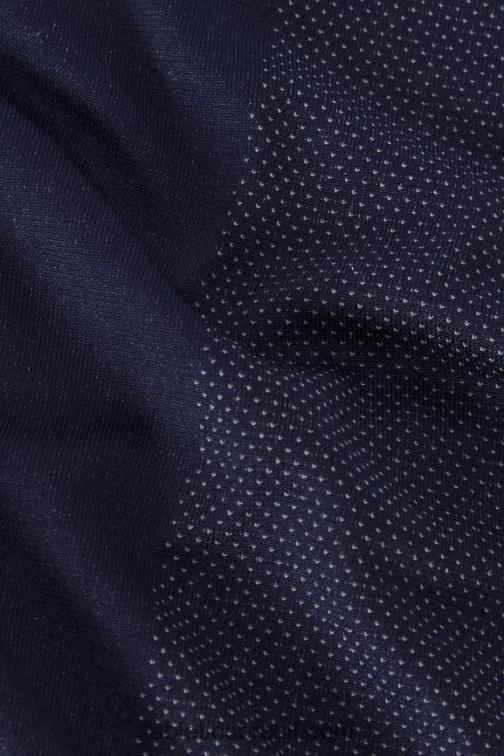Fabletics marinha profunda 420HR3464 o tee do dia de treinamento 175 homens