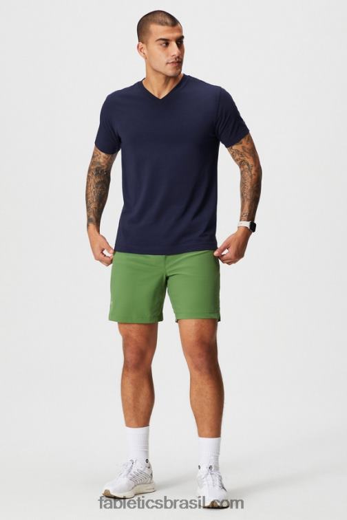 Fabletics marinha profunda 420HR3495 o pescoço 24-7 v homens