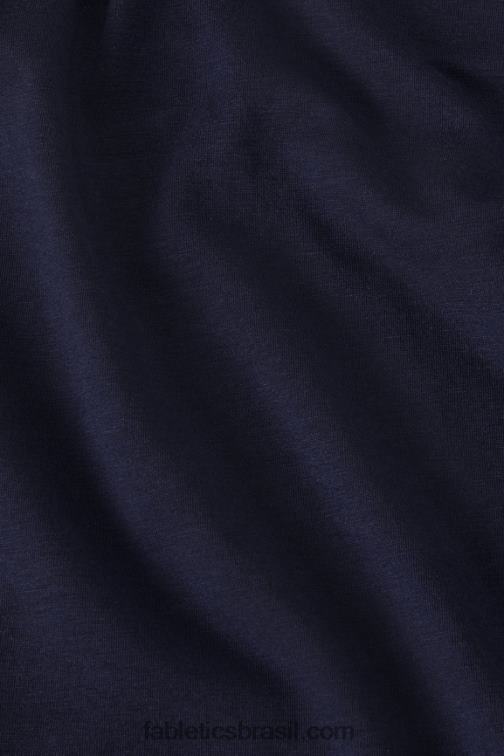 Fabletics marinha profunda 420HR3495 o pescoço 24-7 v homens