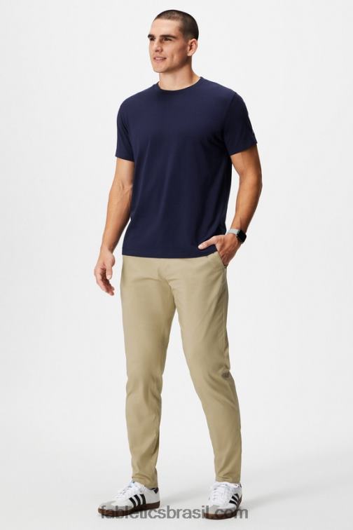 Fabletics marinha profunda 420HR3509 o tee 24-7 182 homens