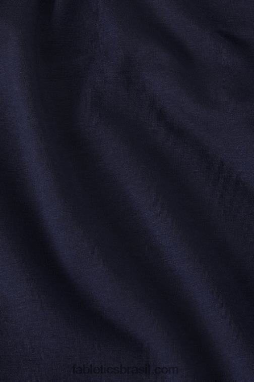 Fabletics marinha profunda 420HR3509 o tee 24-7 182 homens