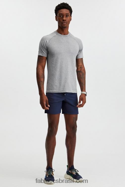 Fabletics meio cinza htr 420HR3479 o tee do dia de treinamento 178 homens