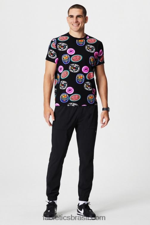 Fabletics melhor pai de todos 420HR3501 o tee 24-7 180 homens