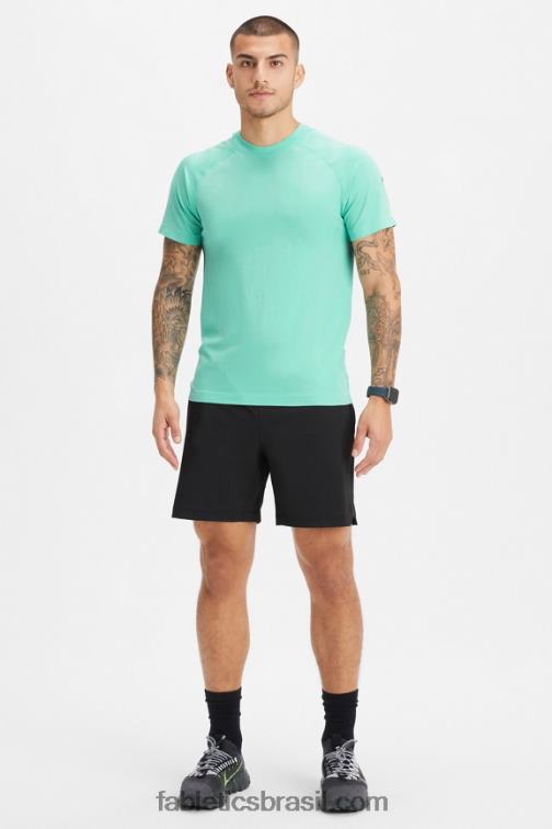 Fabletics névoa de menta 420HR3474 o tee do dia de treinamento 177 homens