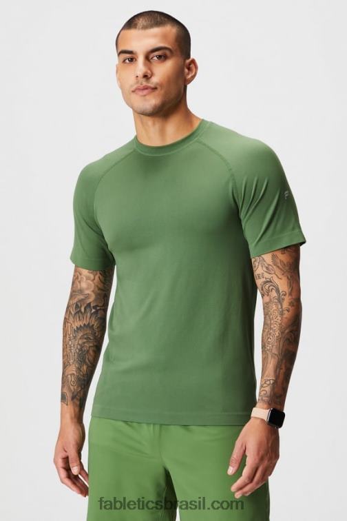 Fabletics neo oliva 420HR3484 o tee do dia de treinamento 179 homens