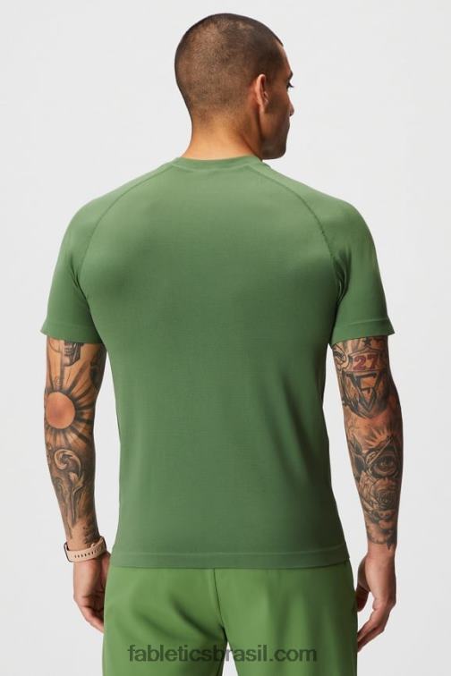 Fabletics neo oliva 420HR3484 o tee do dia de treinamento 179 homens