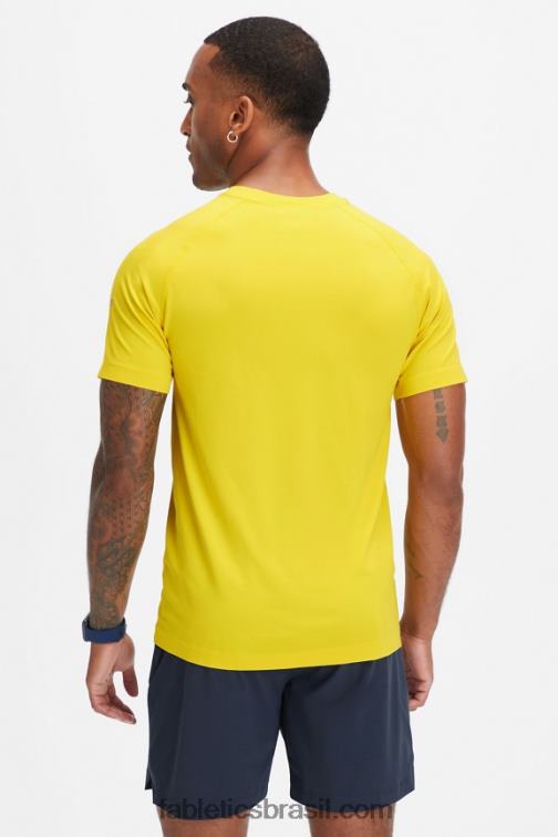 Fabletics ouro do deserto 420HR3483 o tee do dia de treinamento 179 homens
