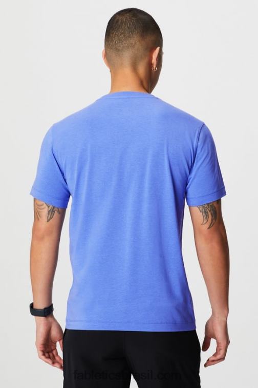 Fabletics ponche de pervinca 420HR3450 a camiseta de bolso 24-7 homens