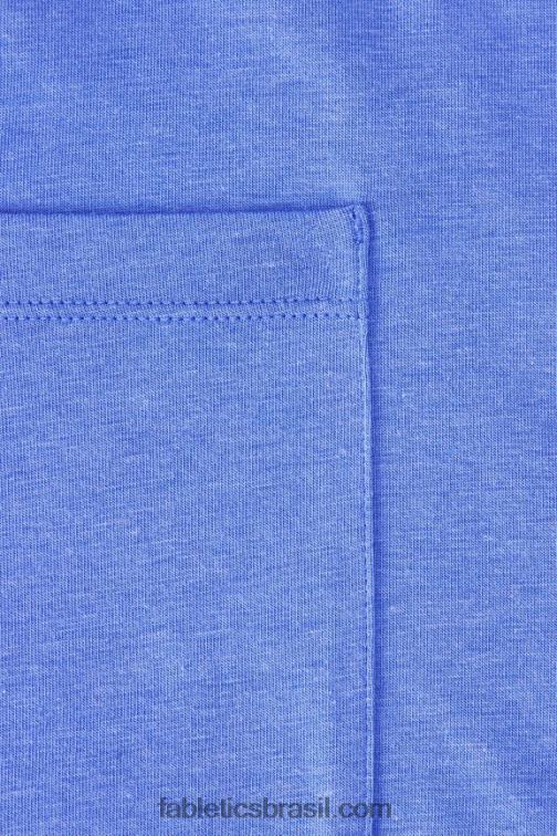 Fabletics ponche de pervinca 420HR3450 a camiseta de bolso 24-7 homens