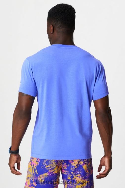 Fabletics ponche de pervinca 420HR3502 o tee 24-7 181 homens