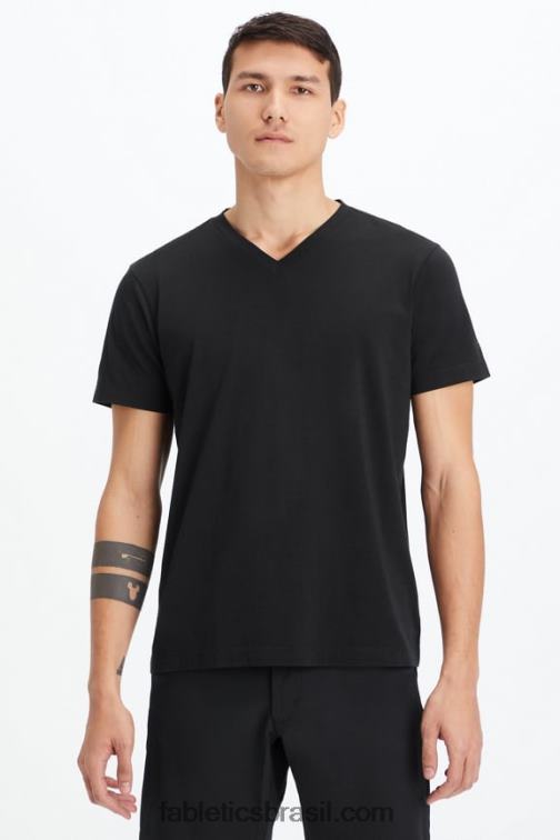 Fabletics preto 420HR3491 o pescoço 24-7 v homens