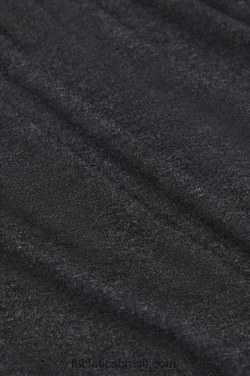 Fabletics preto 420HR3554 a camiseta restoreknit homens