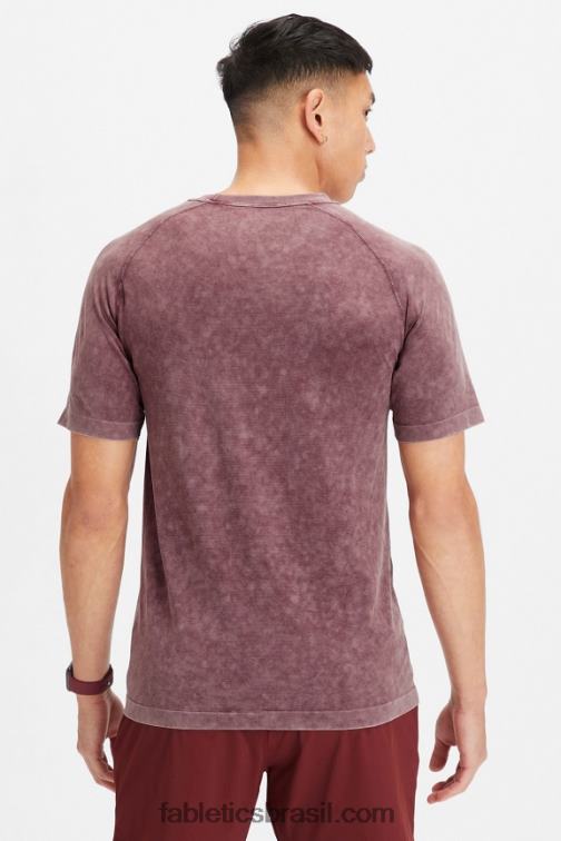Fabletics sangue de boi lavado 420HR3476 o tee do dia de treinamento 177 homens