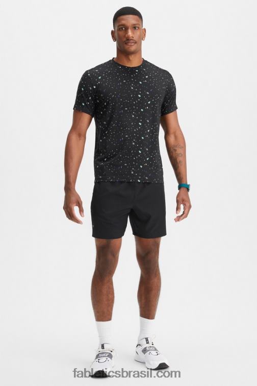 Fabletics terrazzo blackletics 420HR3515 o tee 24-7 183 homens