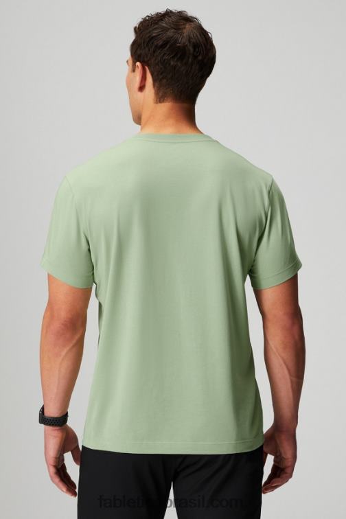 Fabletics tomilho 420HR3542 o tee 24-7 184 homens