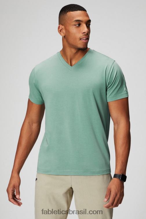 Fabletics tomilho cinza 420HR3498 o pescoço 24-7 v homens