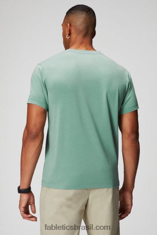 Fabletics tomilho cinza 420HR3498 o pescoço 24-7 v homens
