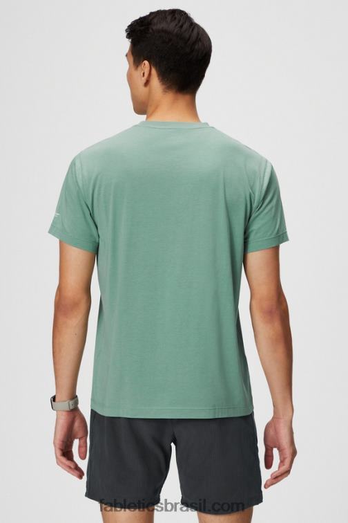 Fabletics tomilho cinza 420HR3519 o tee 24-7 184 homens