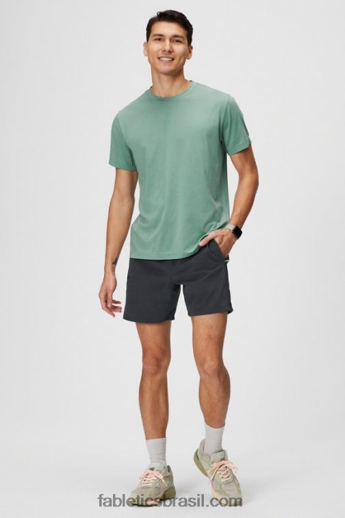 Fabletics tomilho cinza 420HR3519 o tee 24-7 184 homens