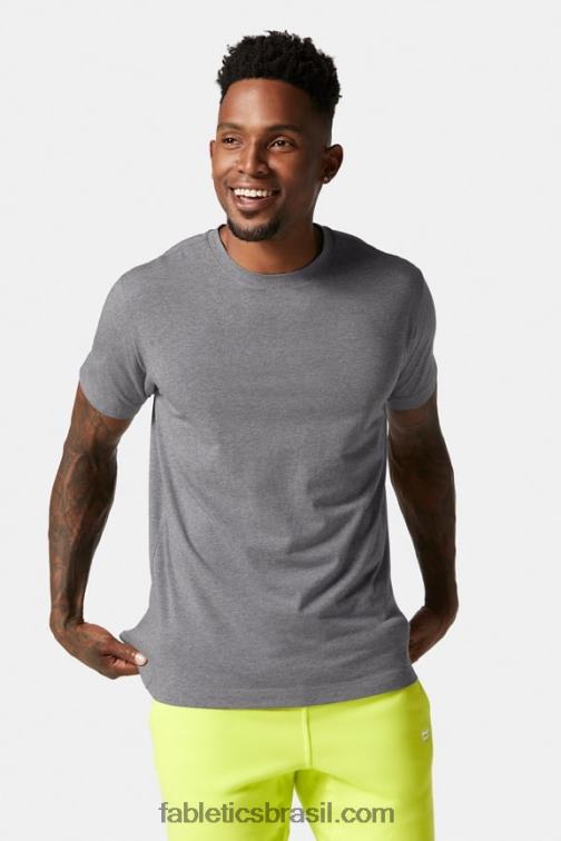 Fabletics urze carvão 420HR3546 o tee 24-7 185 homens