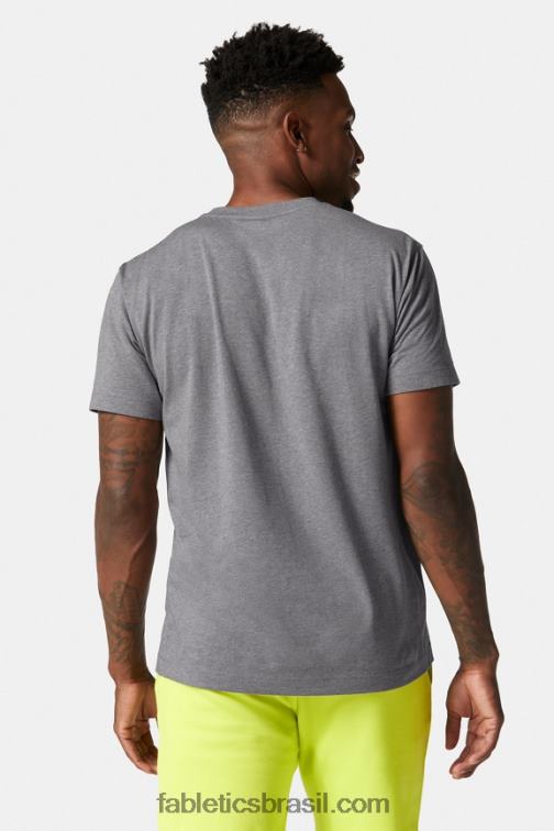Fabletics urze carvão 420HR3546 o tee 24-7 185 homens