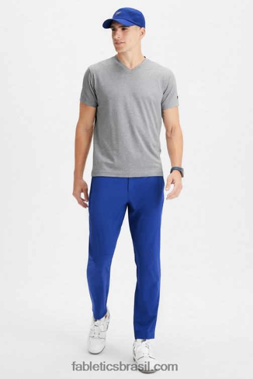 Fabletics urze cinza clássico 420HR3499 o pescoço 24-7 v homens