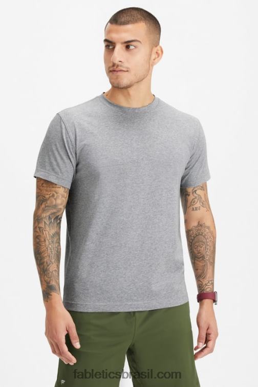 Fabletics urze cinza clássico 420HR3516 o tee 24-7 183 homens