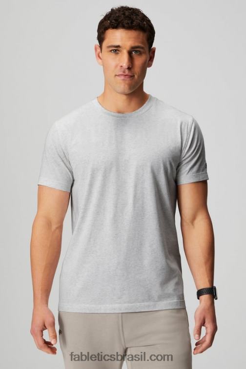 Fabletics urze cinza claro 420HR3510 o tee 24-7 182 homens