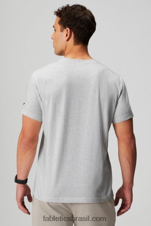 Fabletics urze cinza claro 420HR3510 o tee 24-7 182 homens