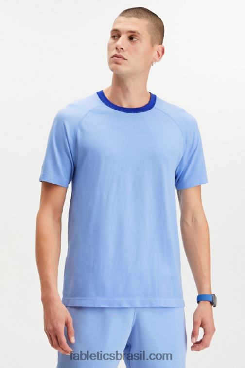 Fabletics vapor azul 420HR3485 o tee do dia de treinamento 179 homens
