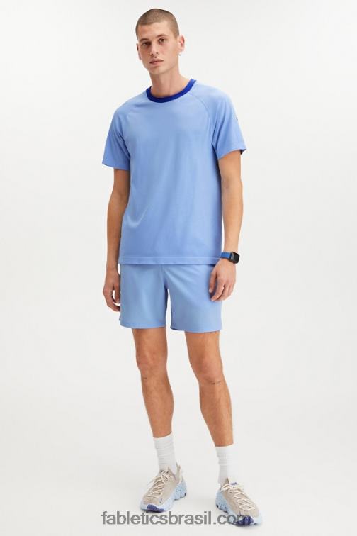 Fabletics vapor azul 420HR3485 o tee do dia de treinamento 179 homens