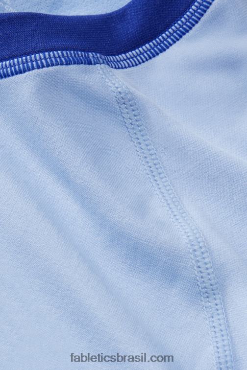 Fabletics vapor azul 420HR3485 o tee do dia de treinamento 179 homens