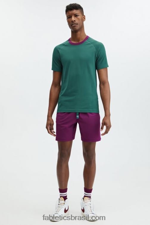 Fabletics verde azul 420HR3480 o tee do dia de treinamento 178 homens