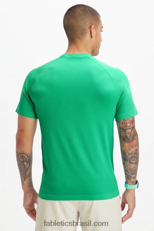 Fabletics verde essencial 420HR3487 o tee do dia de treinamento 180 homens
