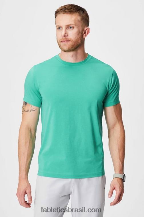 Fabletics verde miami 420HR3511 o tee 24-7 182 homens