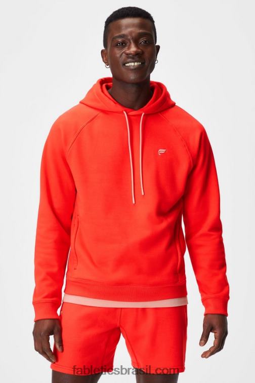 Fabletics brilho de fogo 420HR3672 o moletom com capuz 190 homens