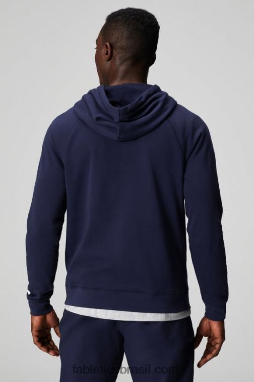 Fabletics cadeia marinha profunda 420HR3654 o moletom com capuz leve homens